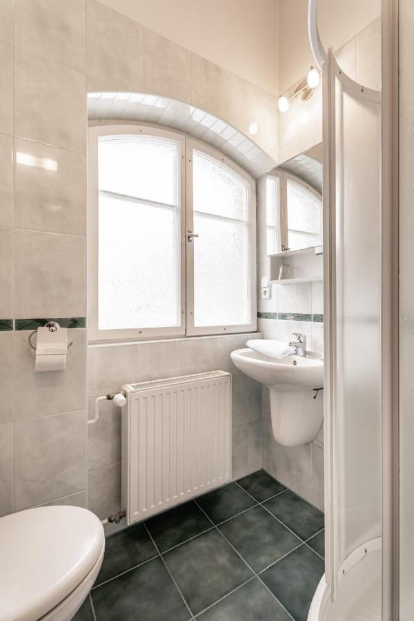 Vila Vysehrad Luhacovice Bagian luar foto